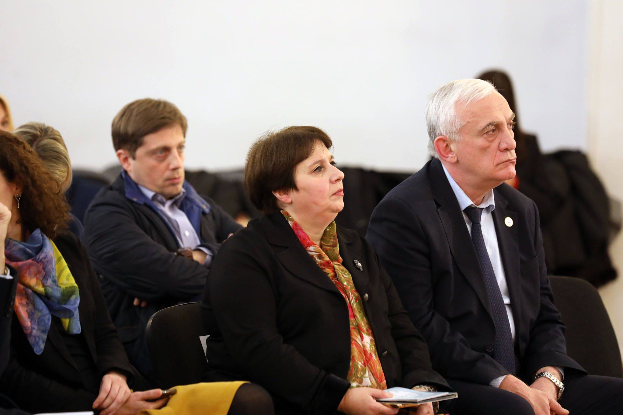 პროექტის პრეზენტაცია „ისწავლე ქართული აუდიოგაკვეთილებით“