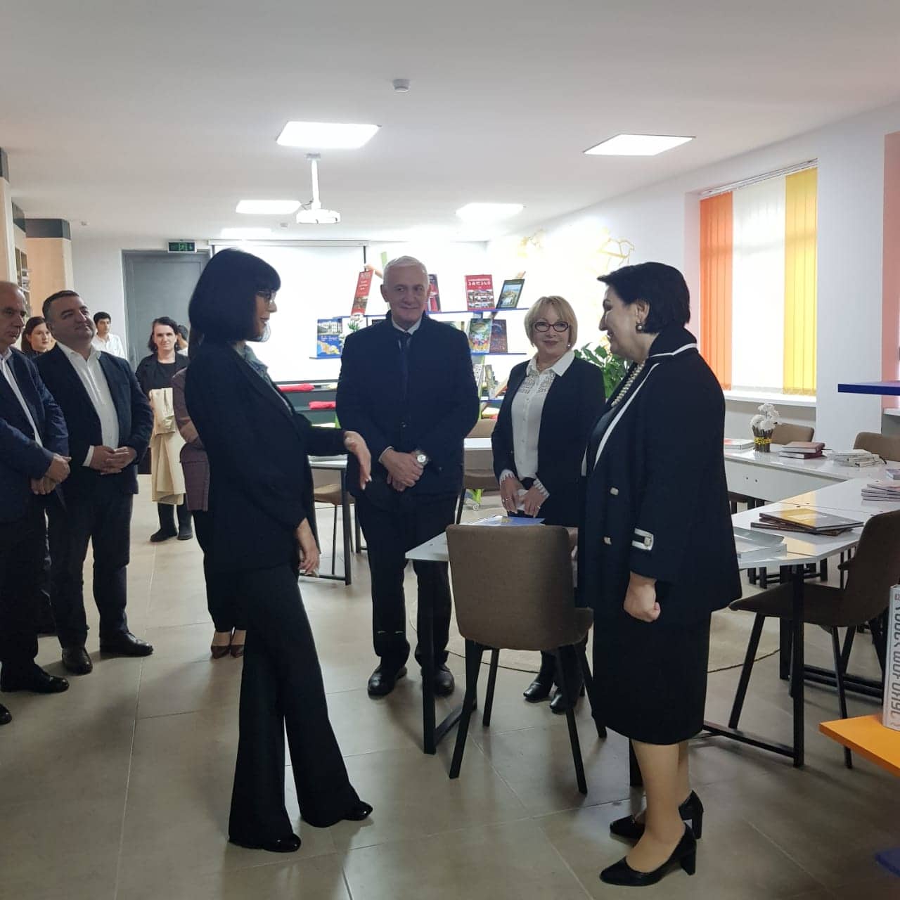 სახელმწიფო ენის დეპარტამენტის თავმჯდომარე გიორგი ალიბეგაშვილი ხელვაჩაურის რაიონის  ... 