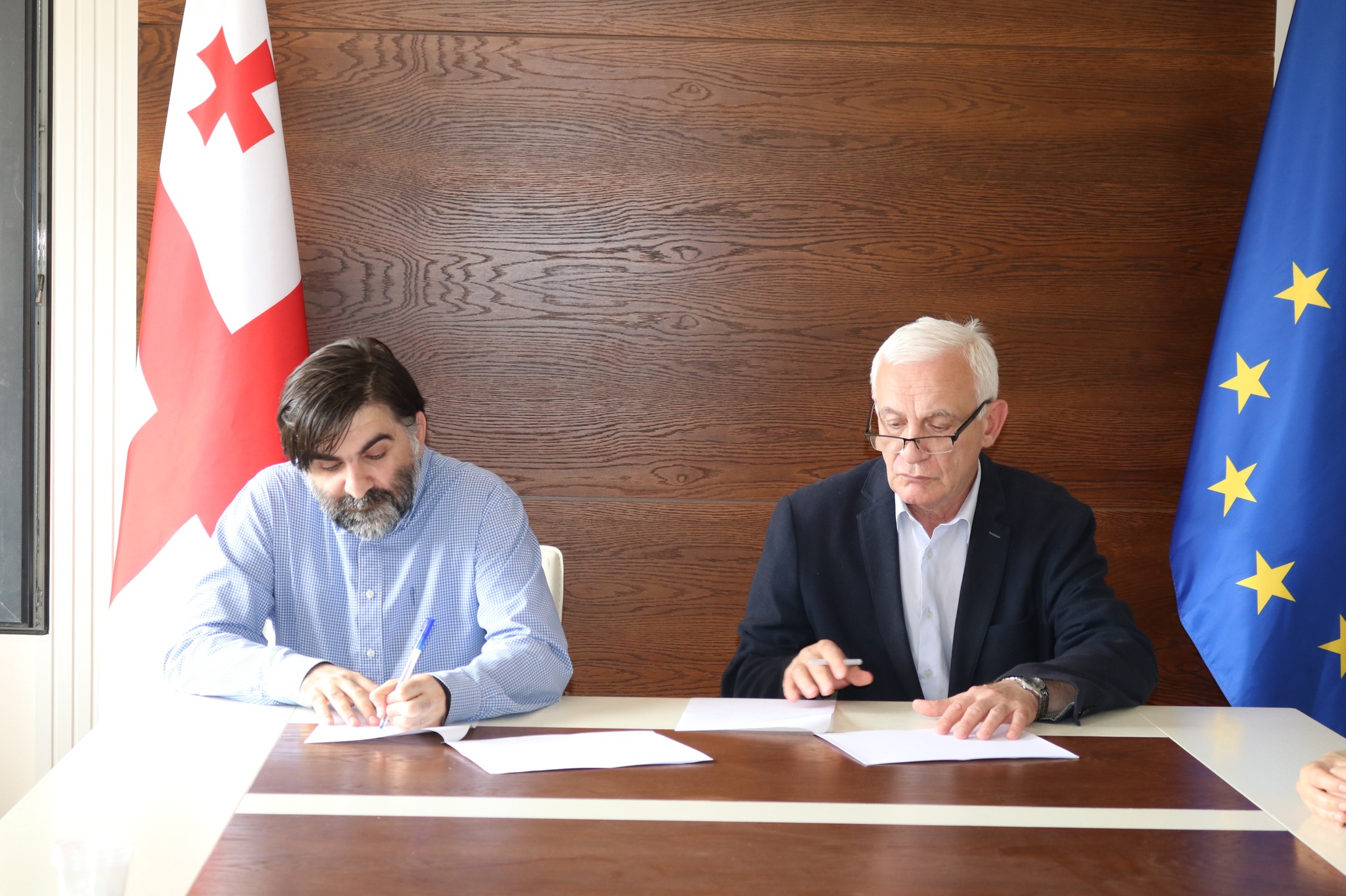 სახელმწიფო ენის დეპარტამენტსა და შპს „„მცდარბეჭდილის საძმოს“ შორის ურთიერთთანამშრო ... 