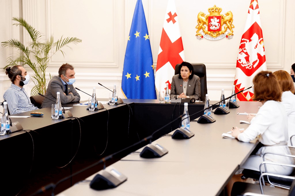 სემინარი ,,ენის პოლიტიკის, ტერმინოლოგიური მუშაობისა და ენობრივი ტექნოლოგიების განვ ... 