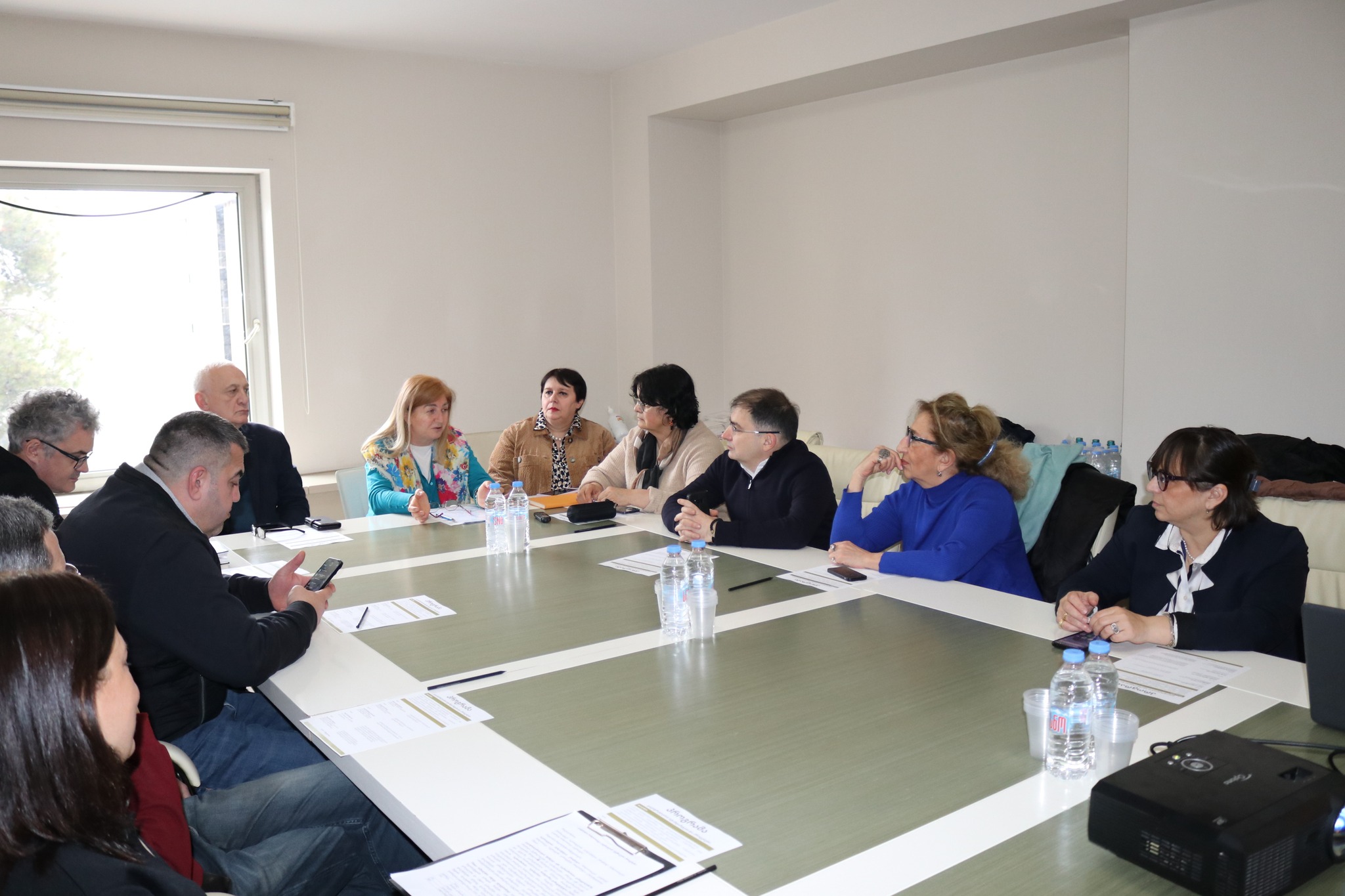 ქართულენოვანი ბეჭდური მასალის გაციფრულების სტანდარტიზაციის საკითხებზე სადისკურსი პ ... 