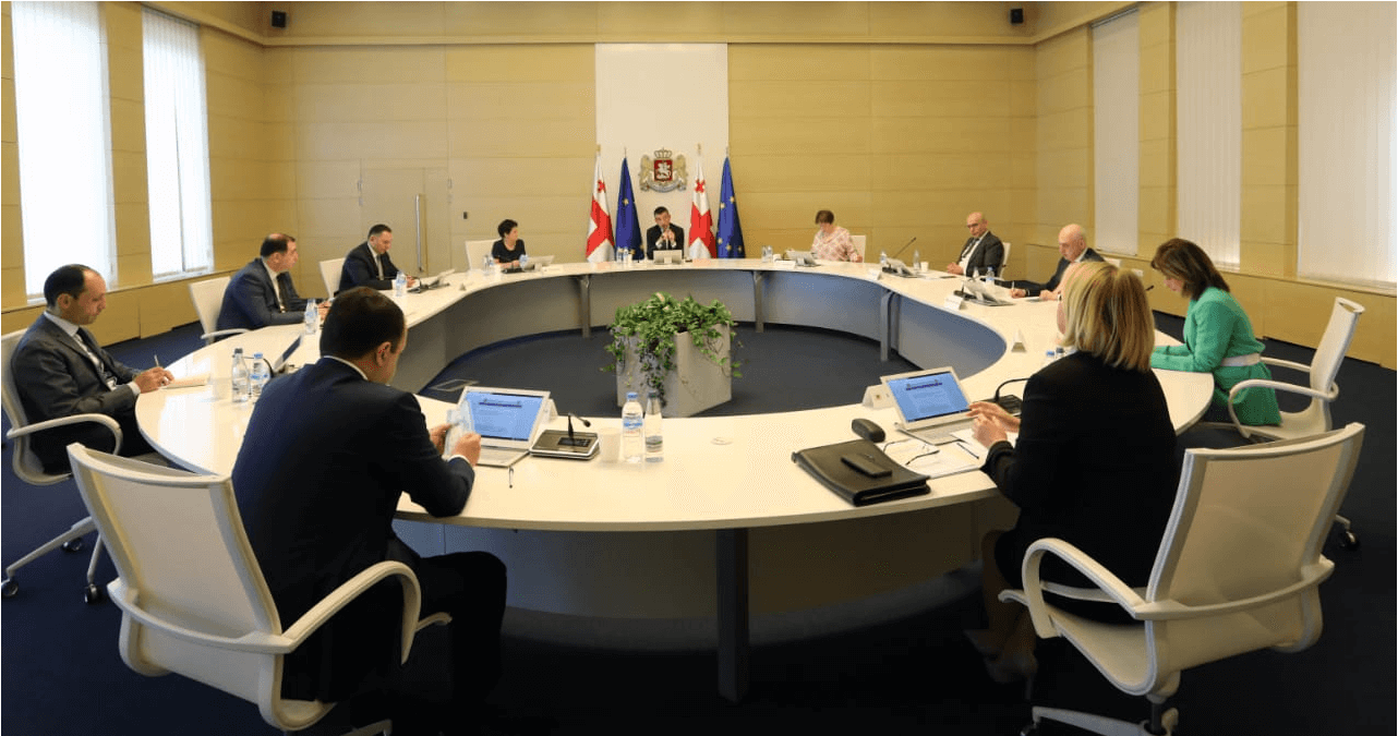 ქართული ენის ფლობის დონეების ზოგადი აღწერილობის დამტკიცება