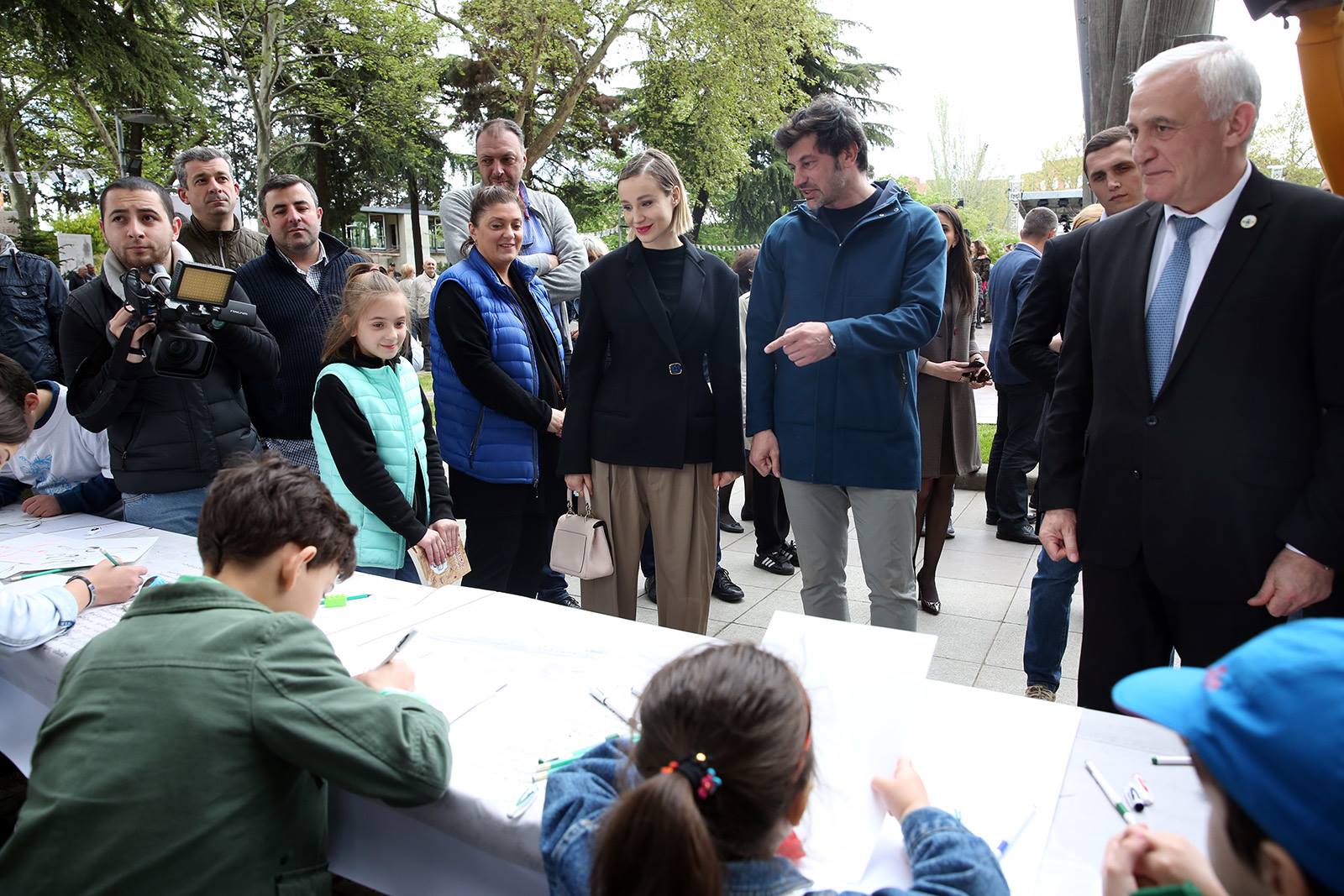 14 აპრილს დედაენის ბაღში გაიმართა დედაენის დღისადმი მიძღვნილი ღონისძიებები