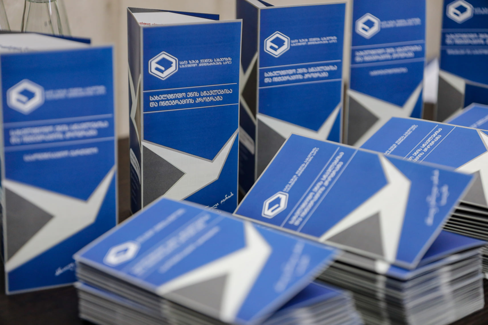 სახელმწიფო ენის ელჩები“კურსდამთავრებულების დაჯილდოების ცერემონია