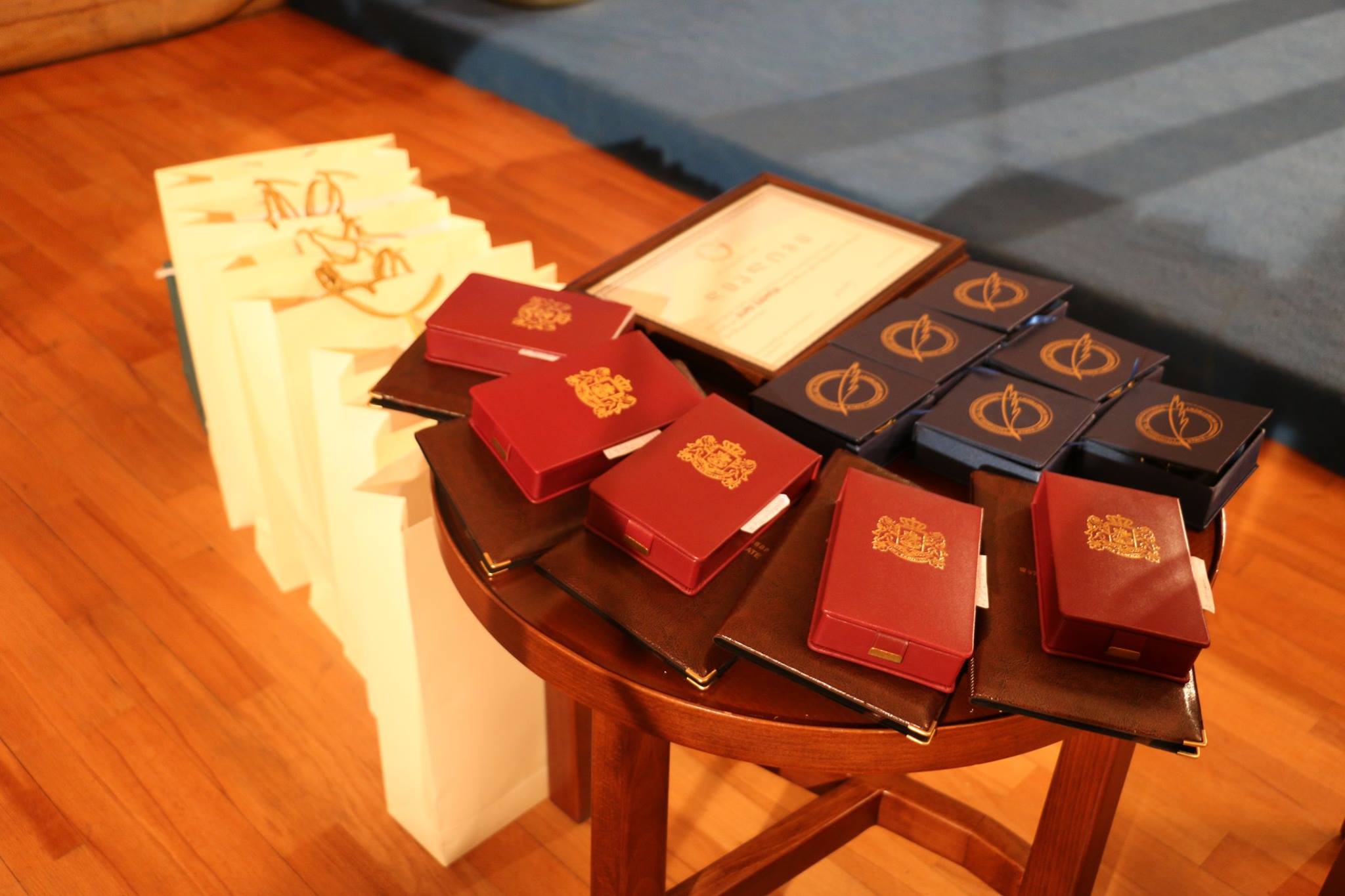 14 აპრილს თბილისის სახელმწიფო უნივერსიტეტში დედაენის დღისადმი მიძღვნილი საზეიმო ღო ... 