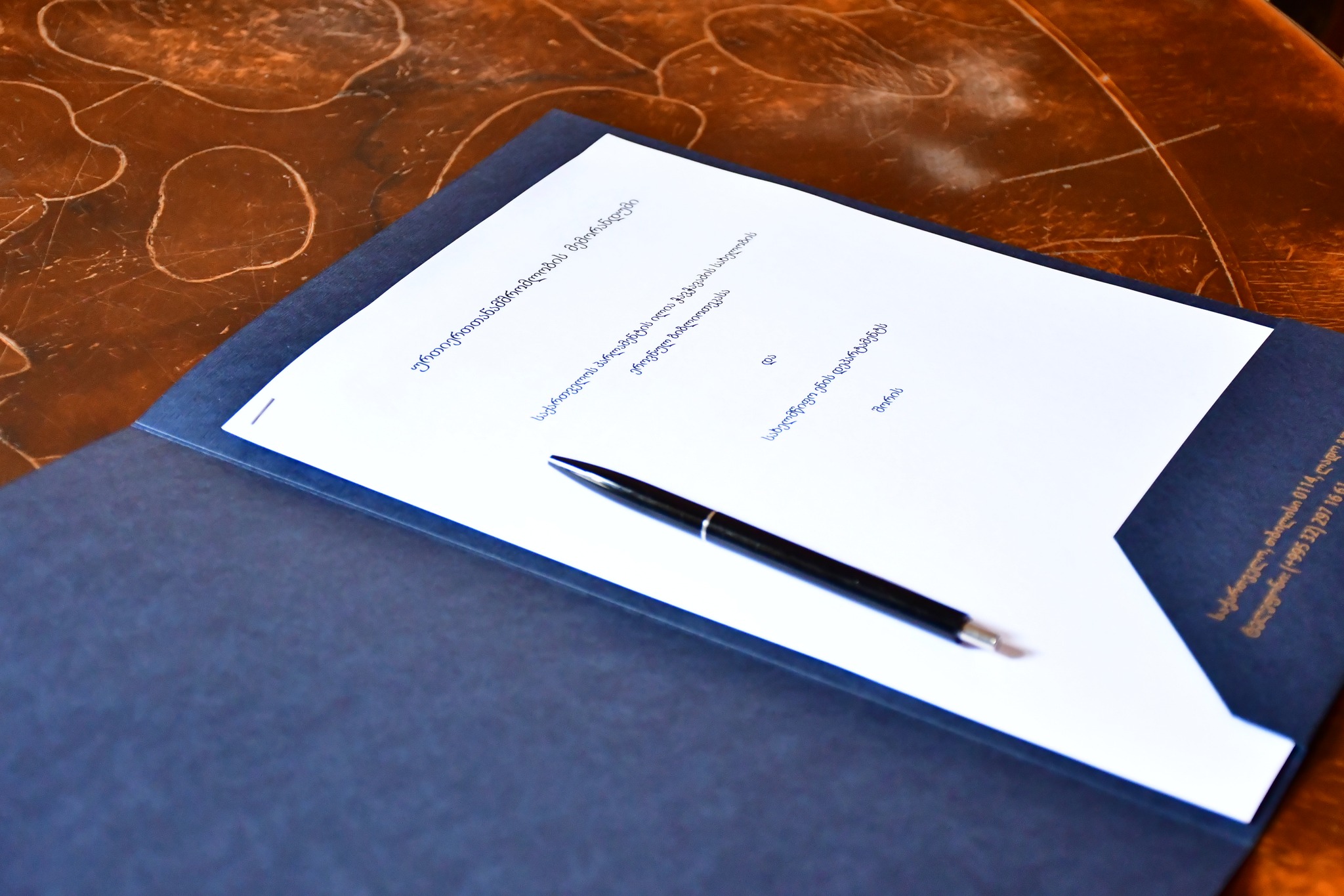 სახელმწიფო ენის დეპარტამენტსა და საქართველოს პარლამენტის ილია ჭავჭავაძის სახელობის ... 