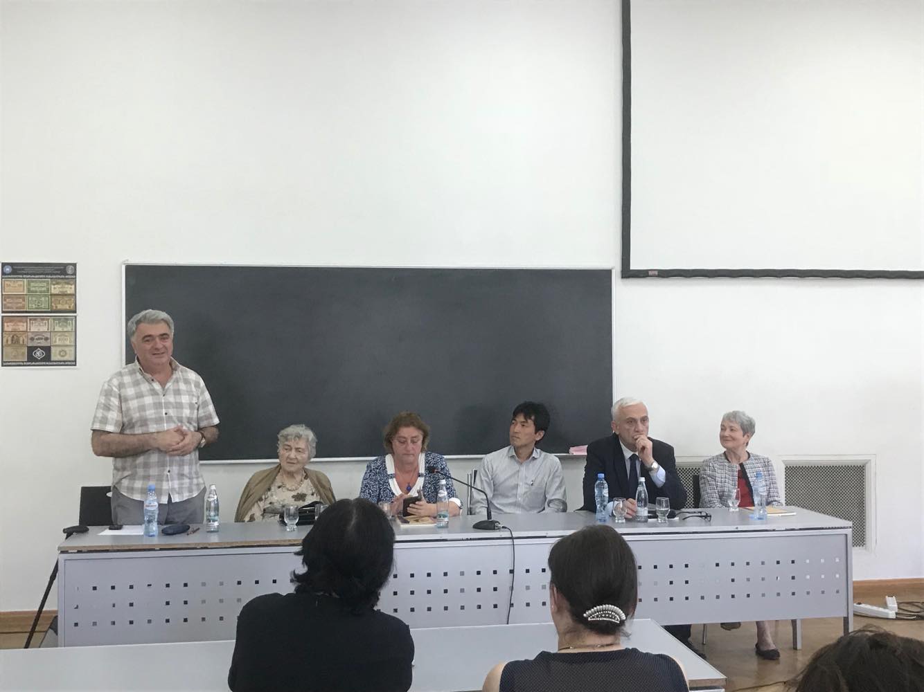 თბილისის სახელმწიფო უნივერსიტეტში წიგნის პრეზენტაცია გაიმართა