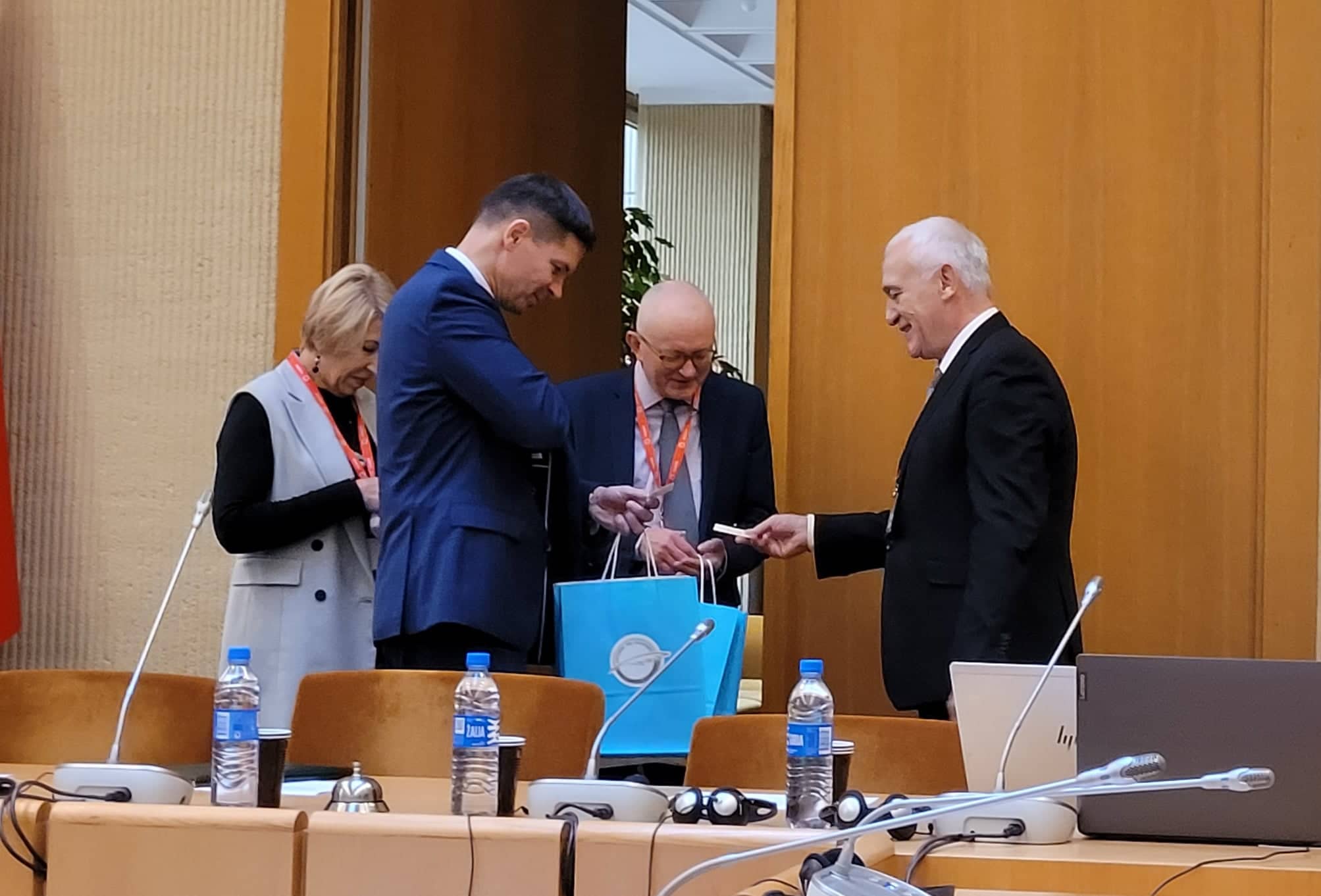 სახელმწიფო ენობრივი ინსტიტუციების ევროპის ფედერაციის ყოველწლიურ მე-19 კონფერენცია ... 