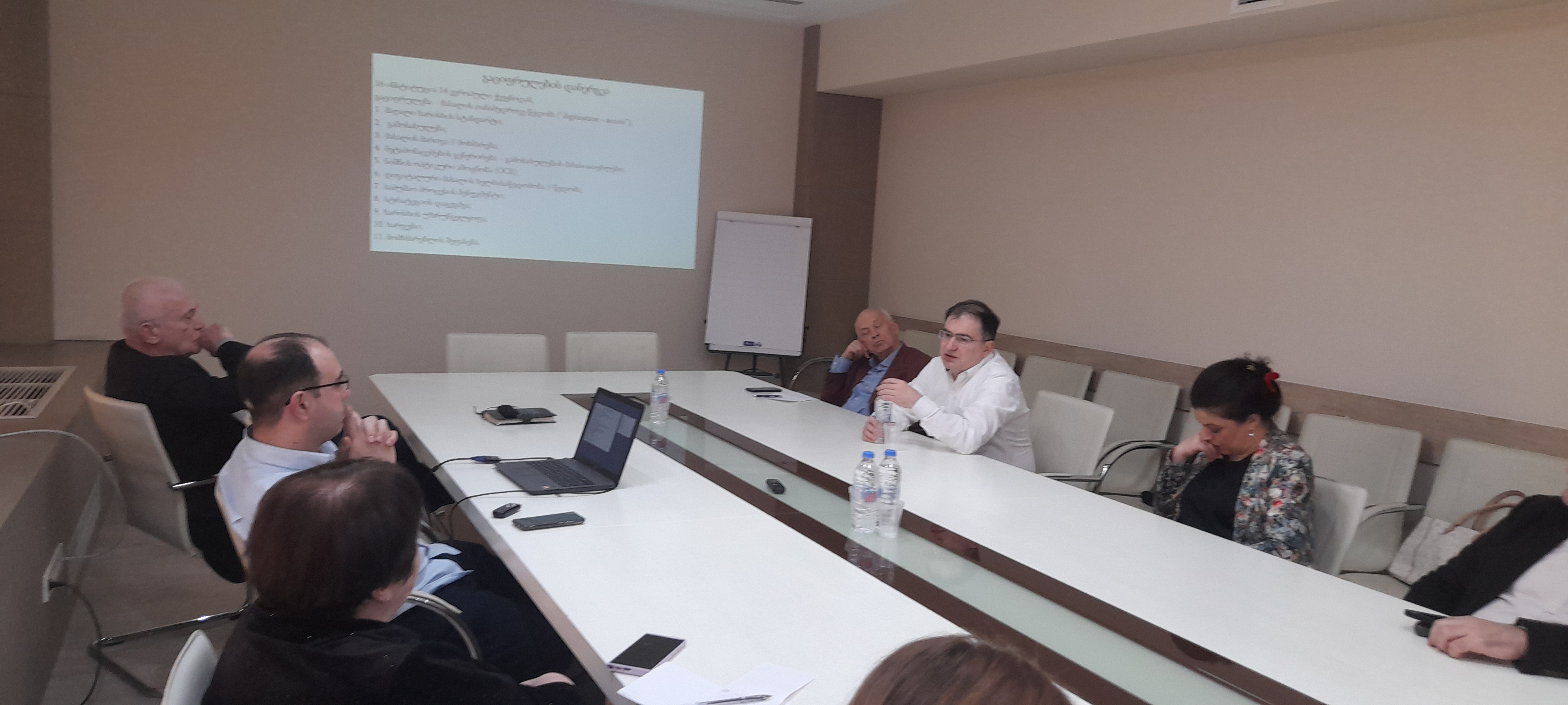 ქართულენოვანი ბეჭდური მასალის გაციფრულების სტანდარტიზაციის საკითხებზე სადისკურსი პ ... 