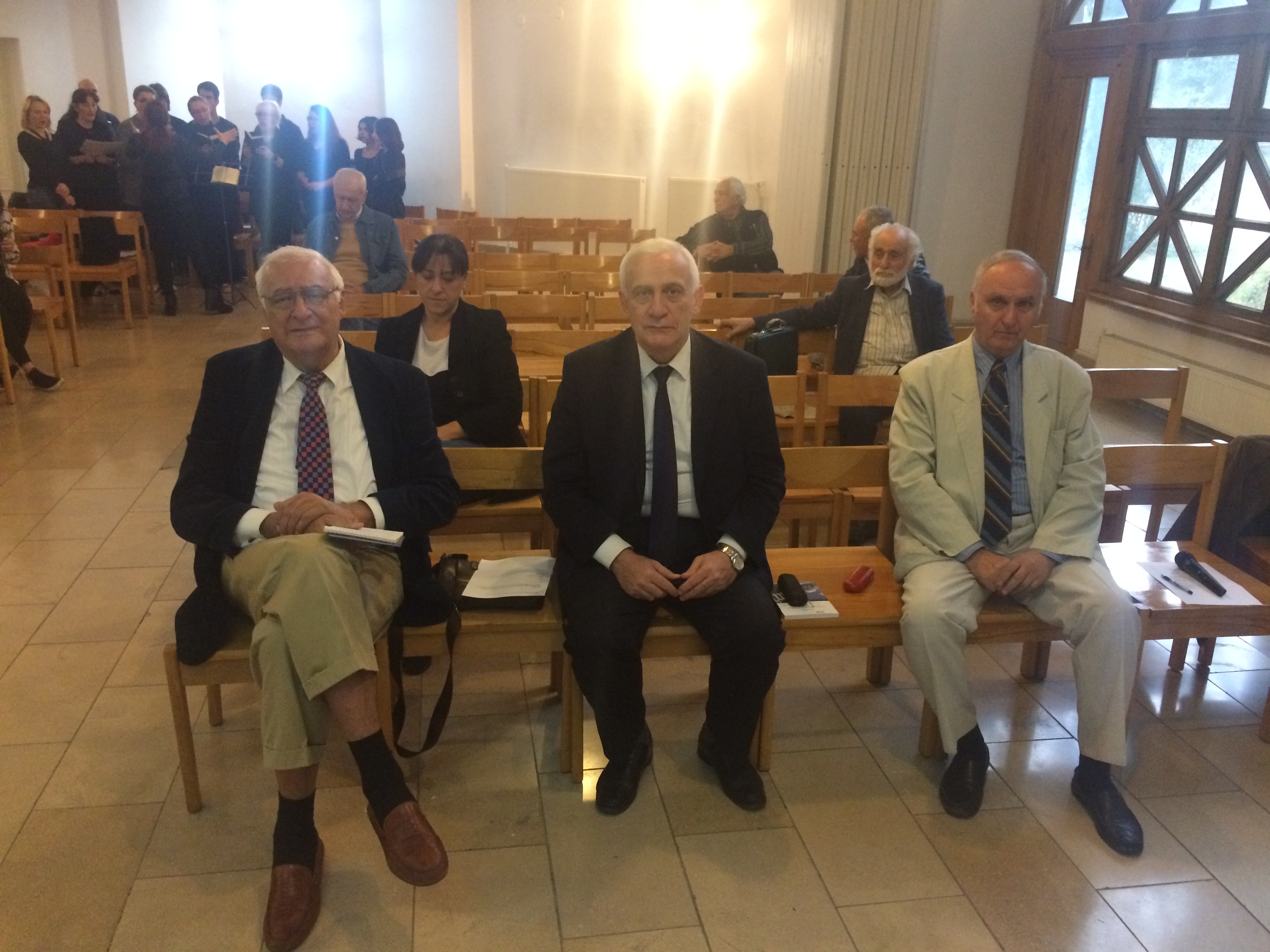 სახელმწიფო ენის დეპარტამენტის თავმჯდომარე გიორგი ალიბეგაშვილი სამხრეთ კავკასიიდან  ... 