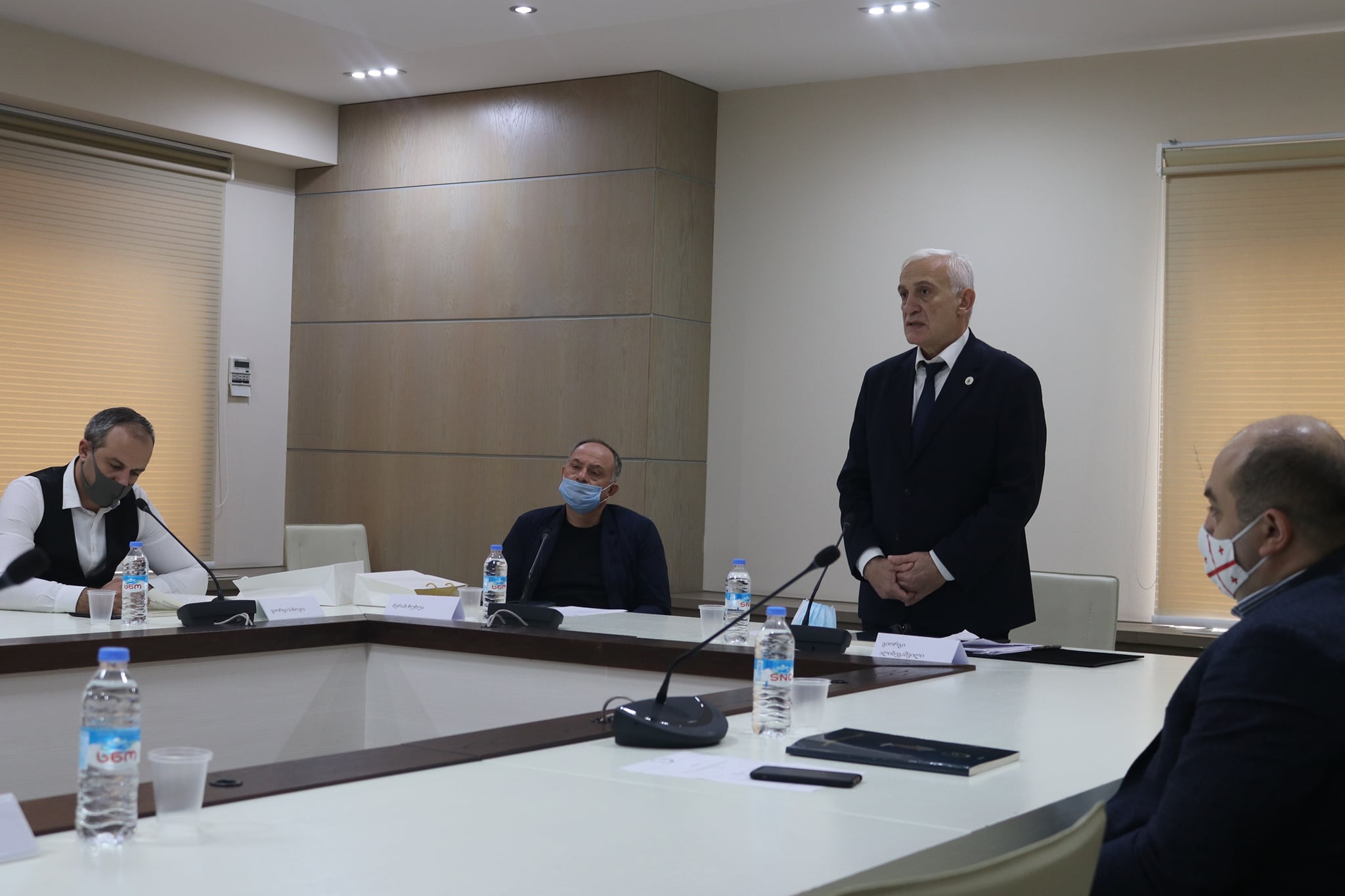 სახელმწიფო ენის ერთიანი პროგრამისა (სტრატეგიის) და სამოქმედო გეგმის შემმუშავებელი  ... 