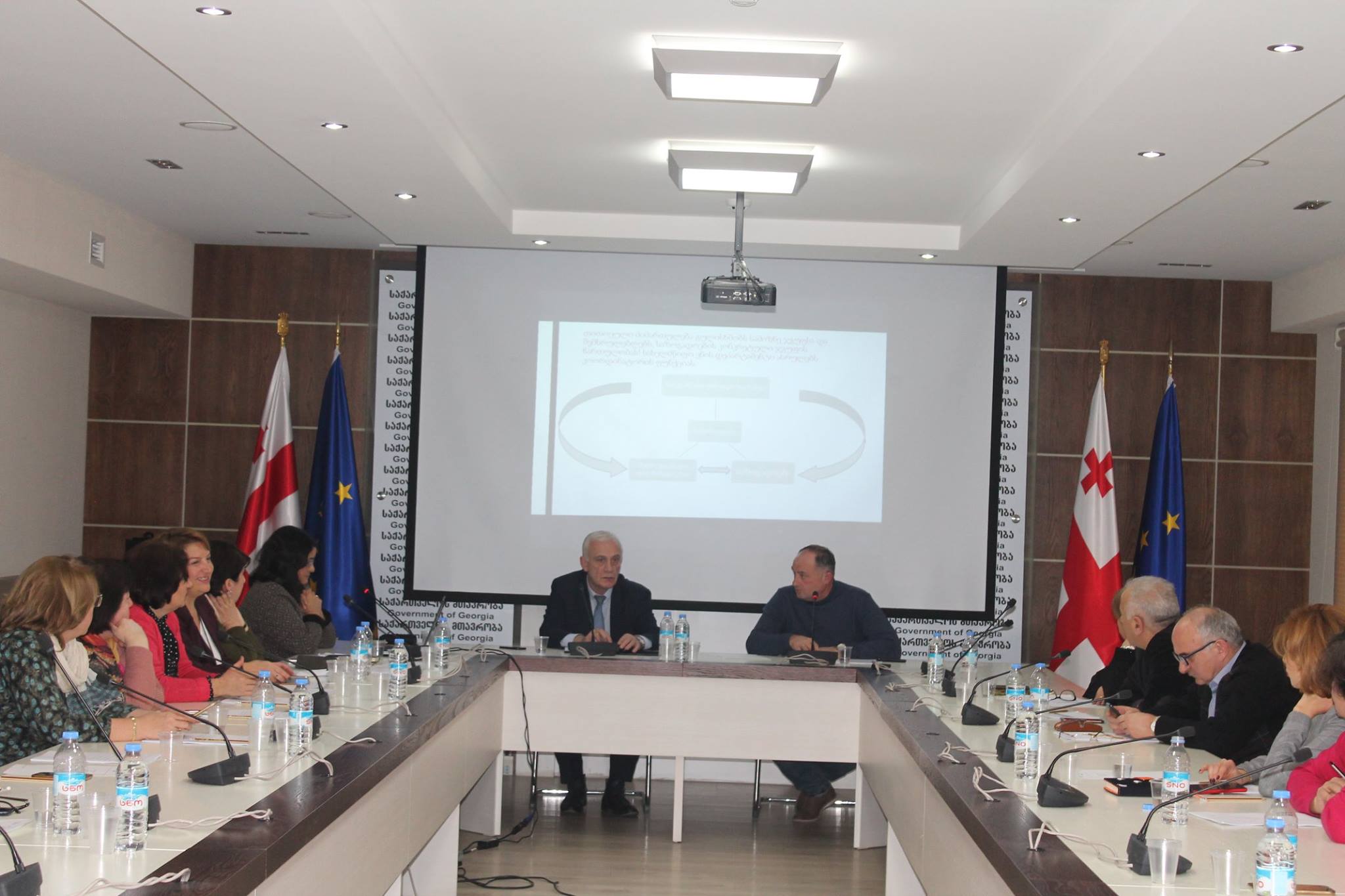 სახელმწიფო ენის დეპარტამენტში ექსპერტთა კომისიის მორიგი სხდომა გაიმართა