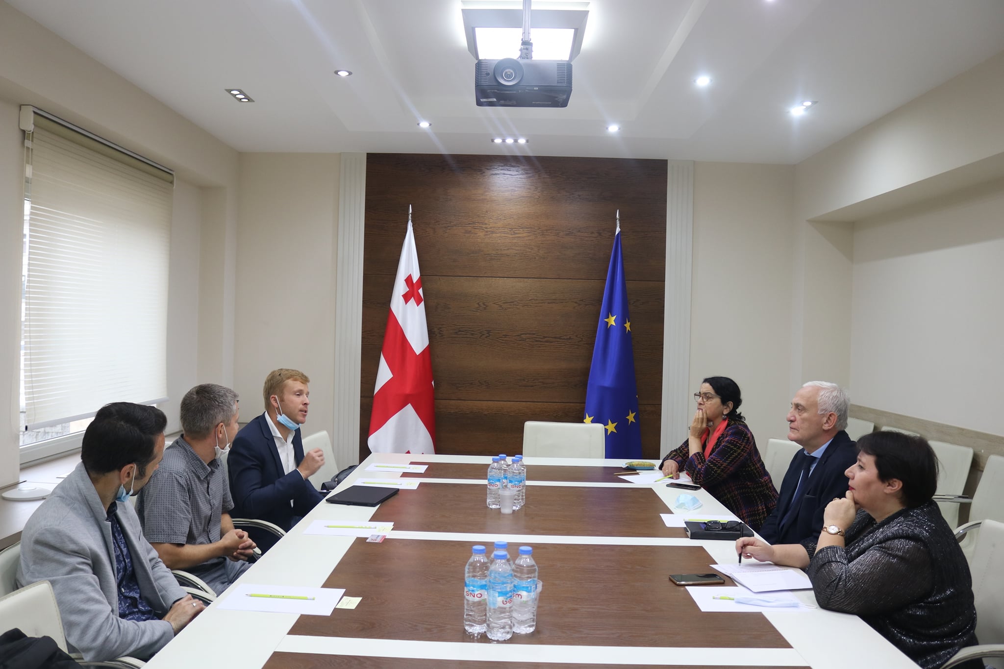 შეხვედრა „ტილდეს“ წარმომადგენლებთან