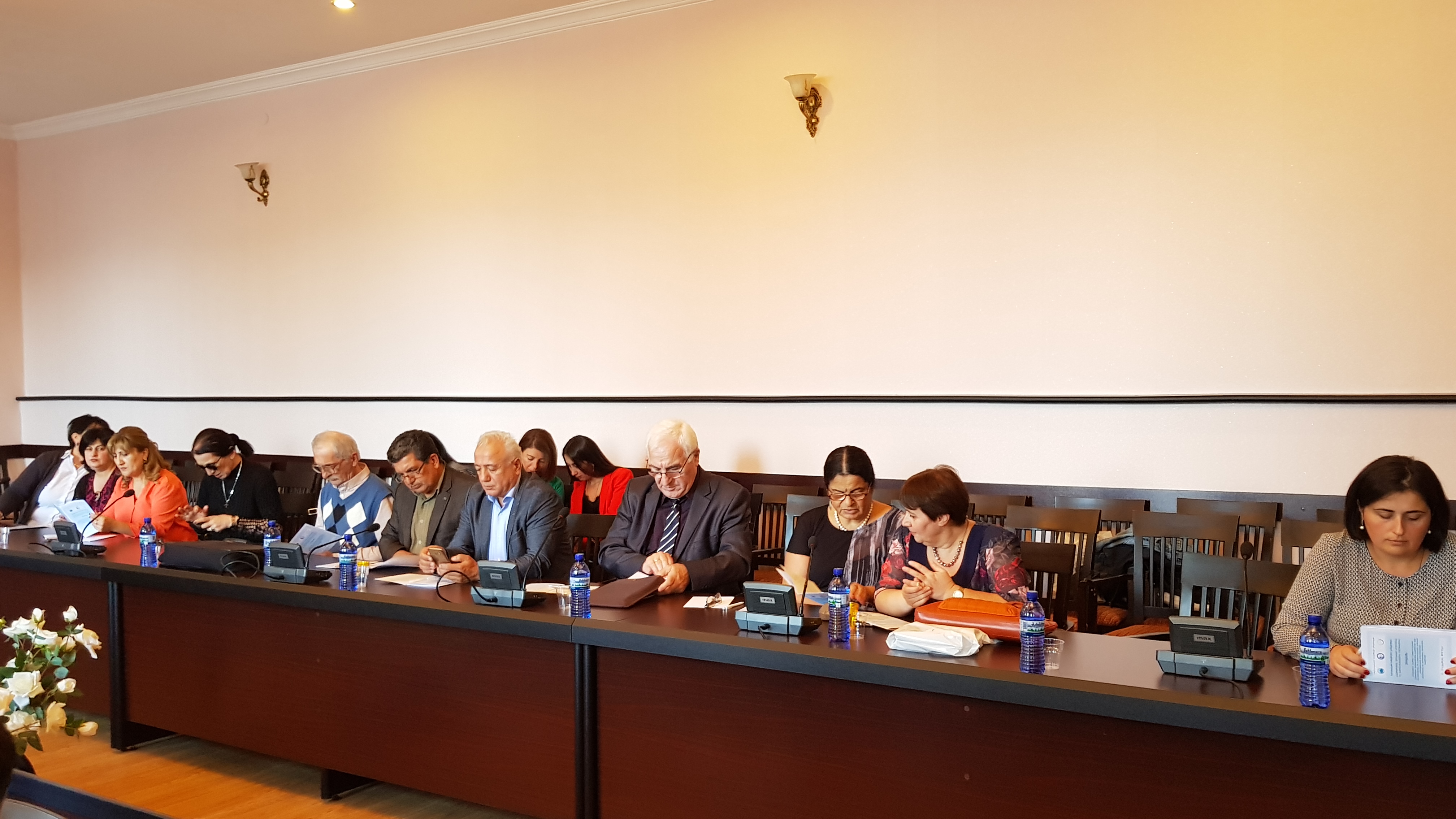 სახელმწიფო ენის დეპარტამენტის მონაწილეობით, მეცნიერებისა და ინოვაციის ფესტივალის ფ ... 