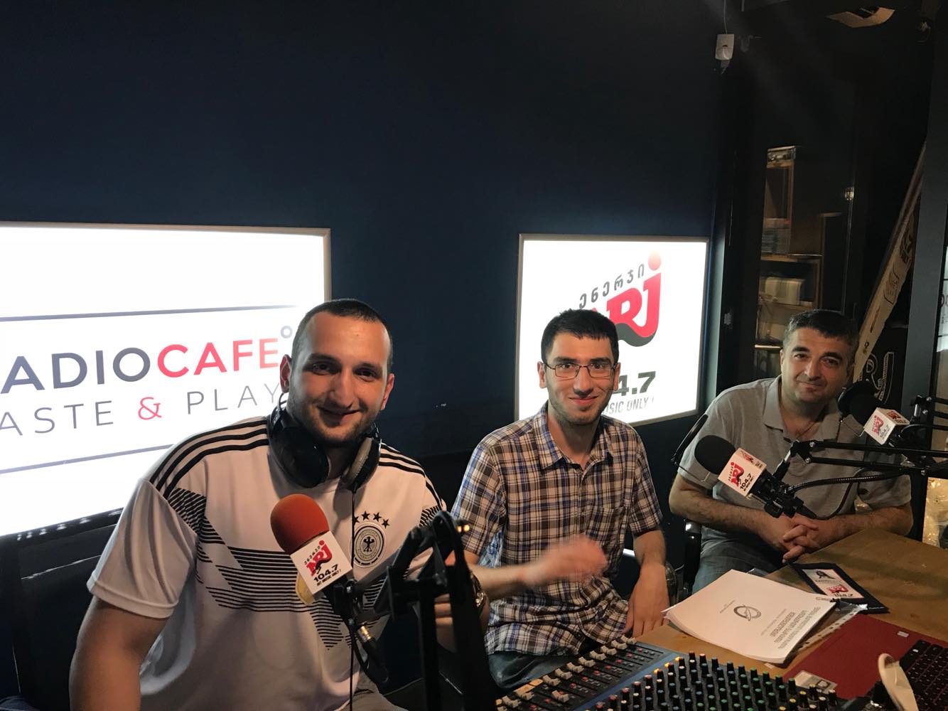 სახელმწიფო ენის დეპარტამენტის წარმომადგენელმა ნიკო ქელბაქიანმა „რადიო ენერჯის“ პირ ... 