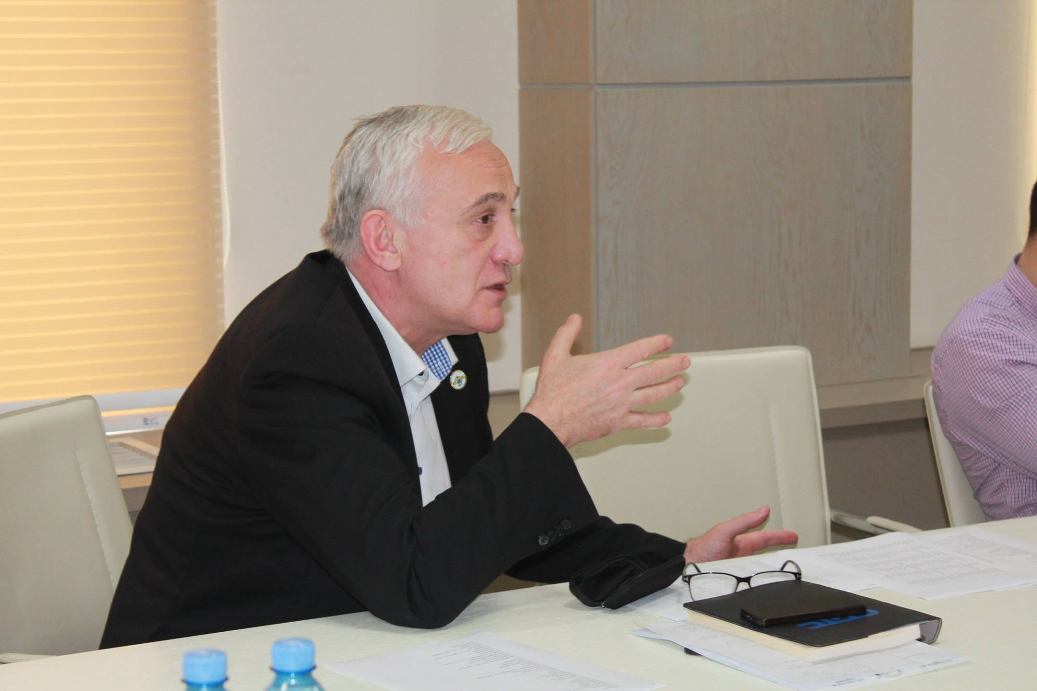 შეხვედრა სპორტულ ჟურნალისტთა ასოციაციასთან