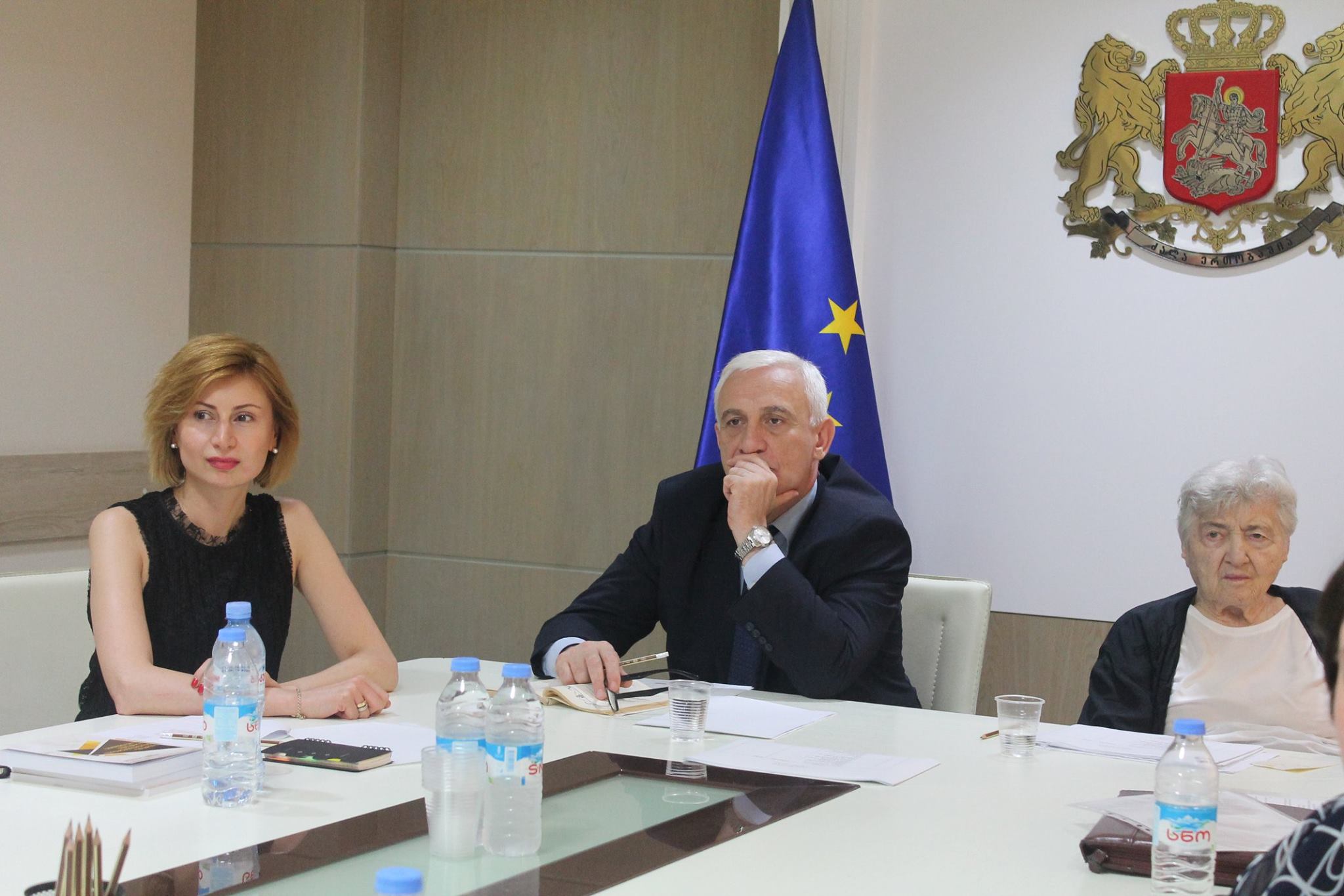 სახელმწიფო ენის დეპარტამენტის ექსპერტთა კომისიის მორიგი სხდომა გაიმართა