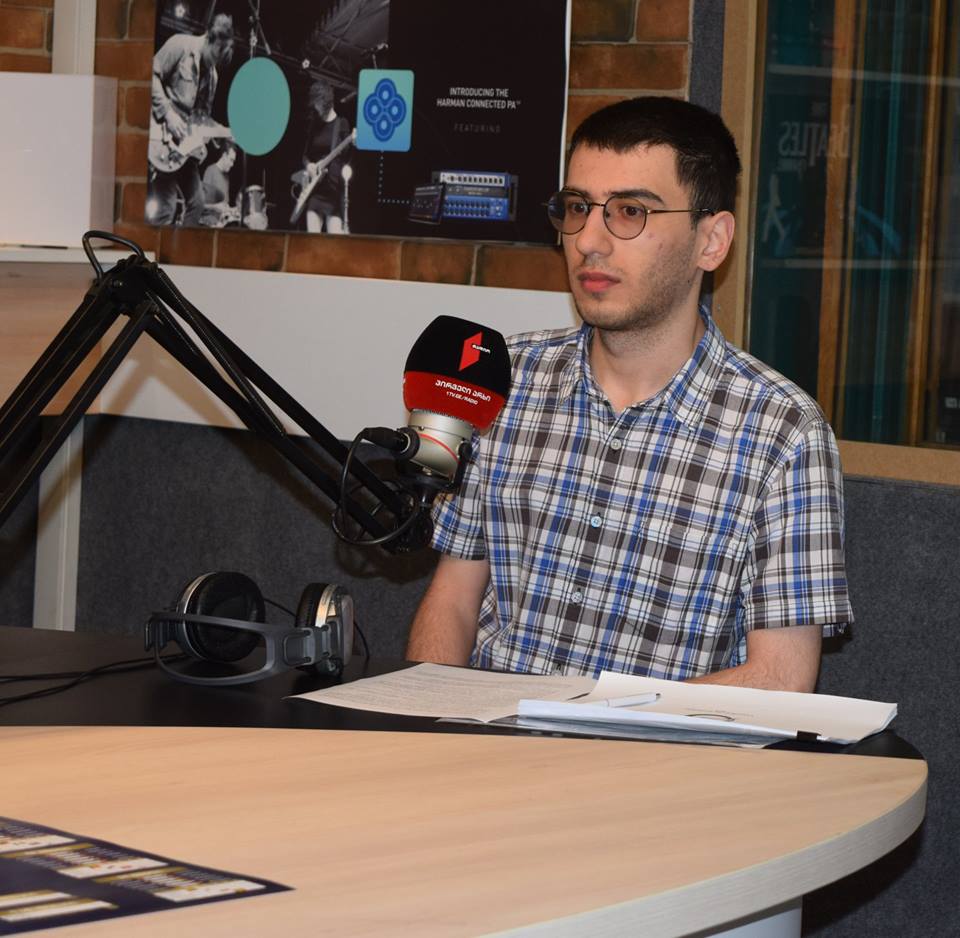 გადაცემა „პიკის საათის“ სტუმარი ნიკო ქელბაქიანი